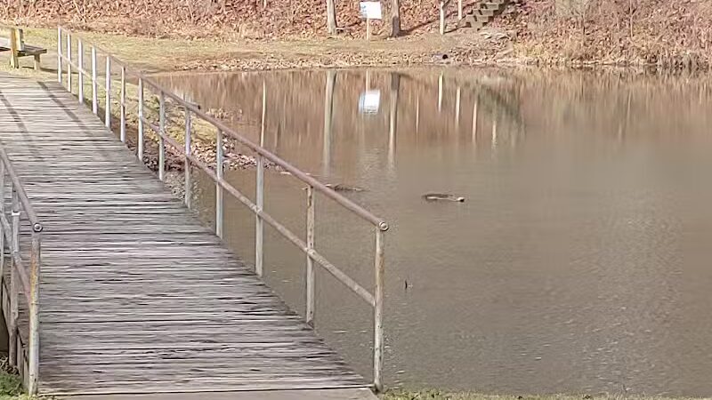Shawnee State Park, Turkey Creek Lake - Blue Creek, OH