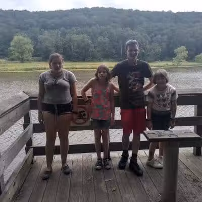 Shawnee State Park, Turkey Creek Lake - Blue Creek, OH