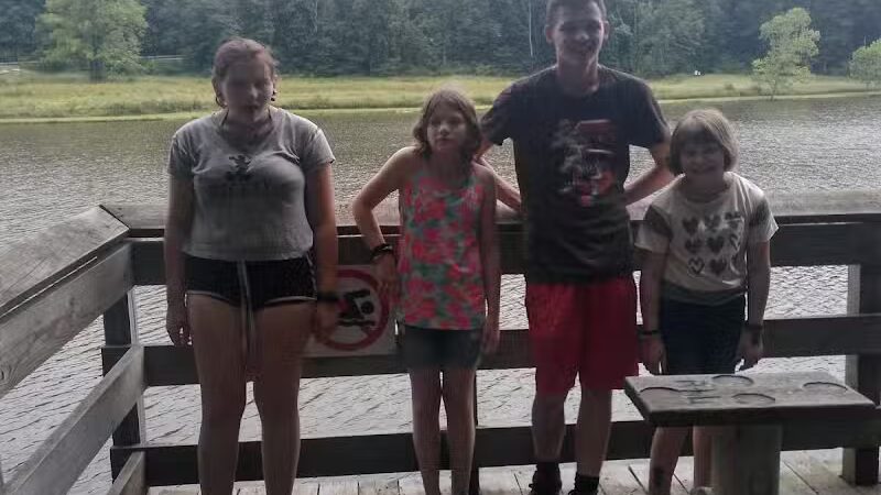 Shawnee State Park, Turkey Creek Lake - Blue Creek, OH