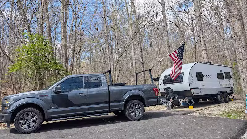 Shawnee State Park, Turkey Creek Lake - Blue Creek, OH