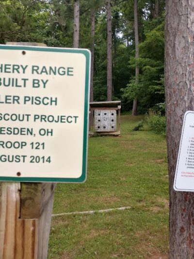 Blue Rock State Park Archery Range - Blue Rock, OH