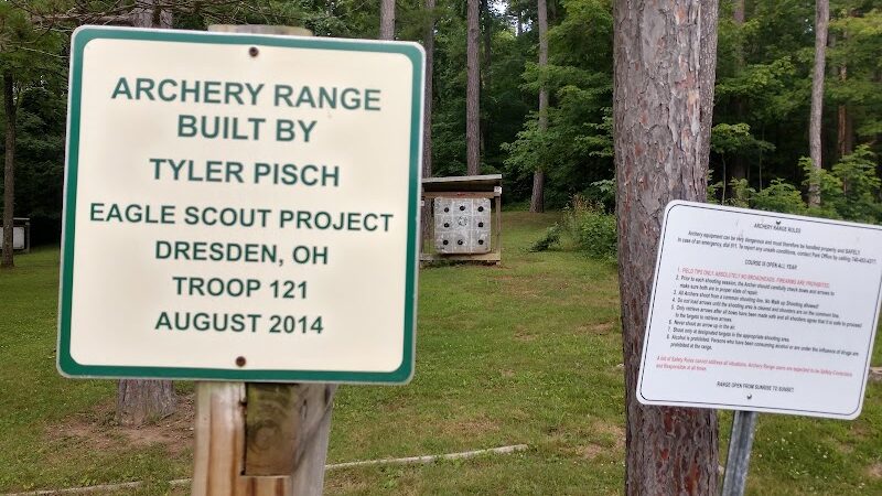 Blue Rock State Park Archery Range - Blue Rock, OH