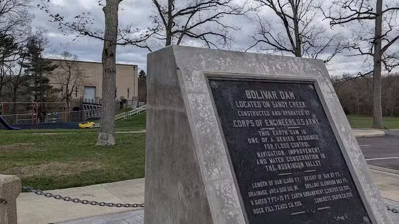 Bolivar Dam - Bolivar, OH