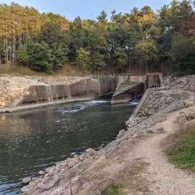Bolivar Dam - Bolivar, OH
