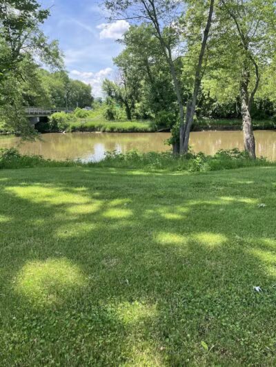 River Community Park / Tuscarawas river water trail access ( river mile 71.8 ) - Bolivar, OH