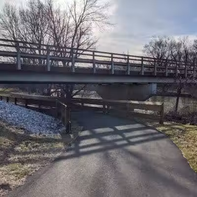 River Community Park / Tuscarawas river water trail access ( river mile 71.8 ) - Bolivar, OH
