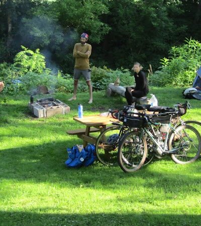 Towpath Trail Peace Park - Bolivar, OH