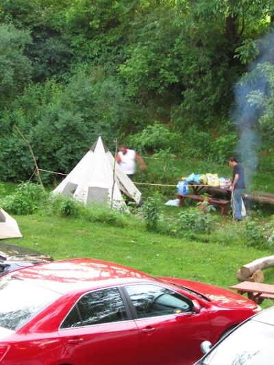 Towpath Trail Peace Park - Bolivar, OH