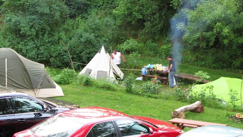 Towpath Trail Peace Park - Bolivar, OH