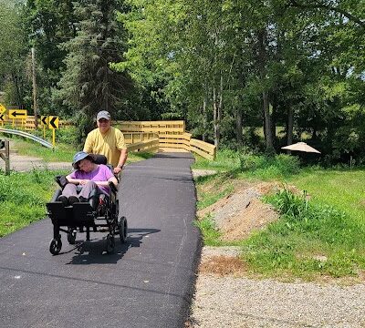 Towpath Trail Peace Park - Bolivar, OH