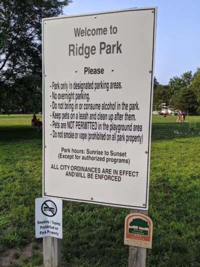 Ridge Park - Bowling Green, OH