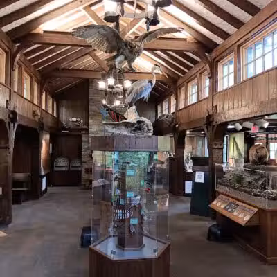Brecksville Nature Center - Brecksville, OH