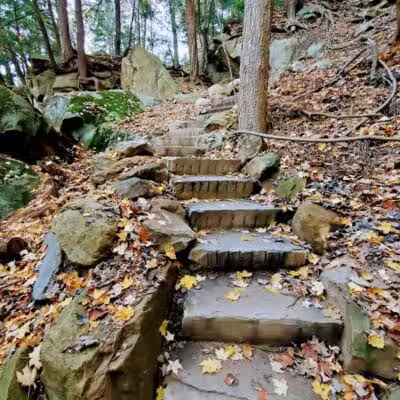 Chippewa Creek Gorge Scenic Overlook - Brecksville, OH