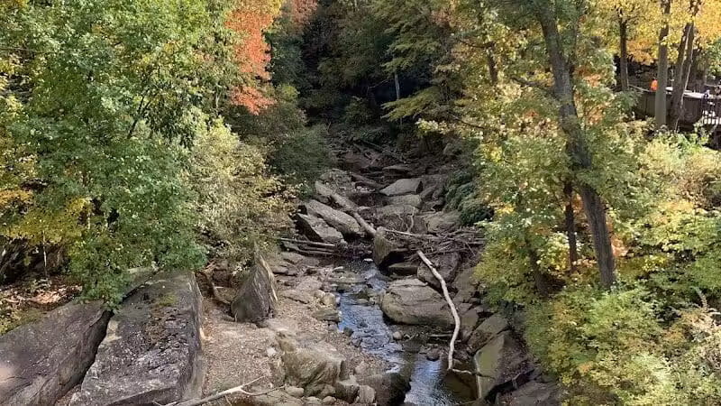 Chippewa Creek Gorge Scenic Overlook - Brecksville, OH