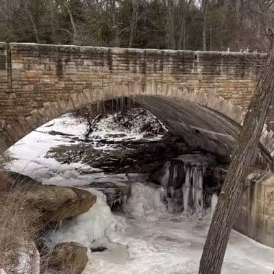 Chippewa Creek Gorge Scenic Overlook - Brecksville, OH