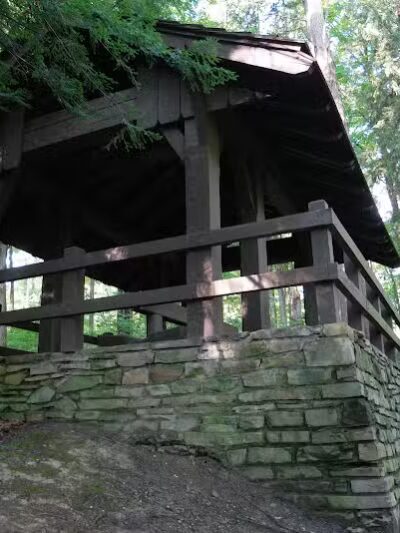Chippewa Creek Gorge Scenic Overlook - Brecksville, OH