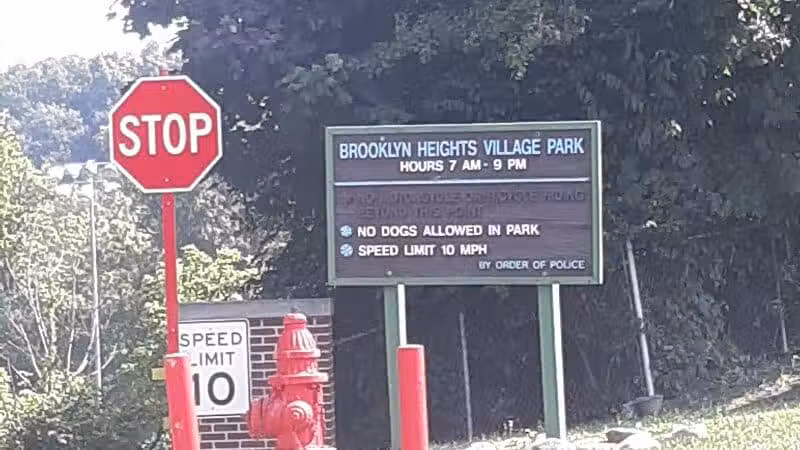 Brooklyn Heights Village Park - Brooklyn Heights, OH