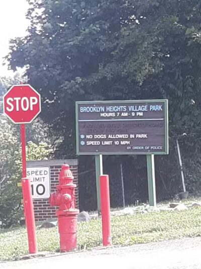 Brooklyn Heights Village Park - Brooklyn Heights, OH