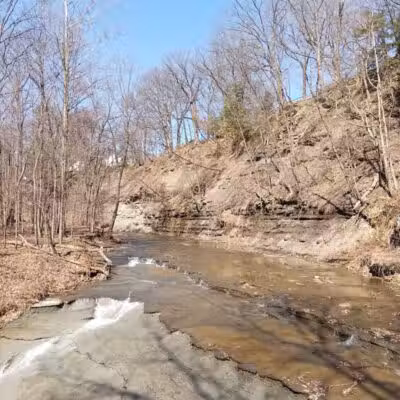 Double Falls - Brooklyn Heights, OH