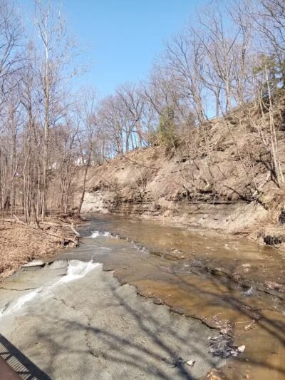 Double Falls - Brooklyn Heights, OH