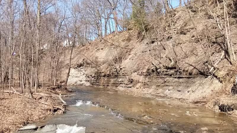 Double Falls - Brooklyn Heights, OH