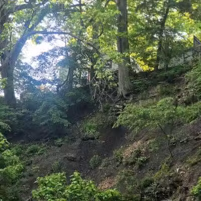 Double Falls - Brooklyn Heights, OH