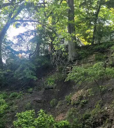 Double Falls - Brooklyn Heights, OH