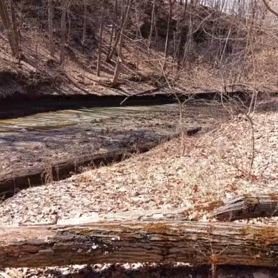 Double Falls - Brooklyn Heights, OH