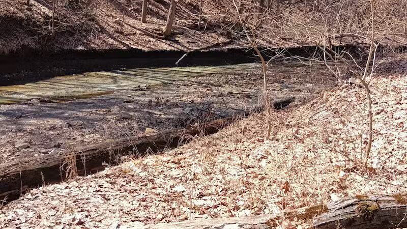 Double Falls - Brooklyn Heights, OH