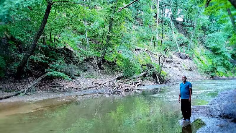 Double Falls - Brooklyn Heights, OH