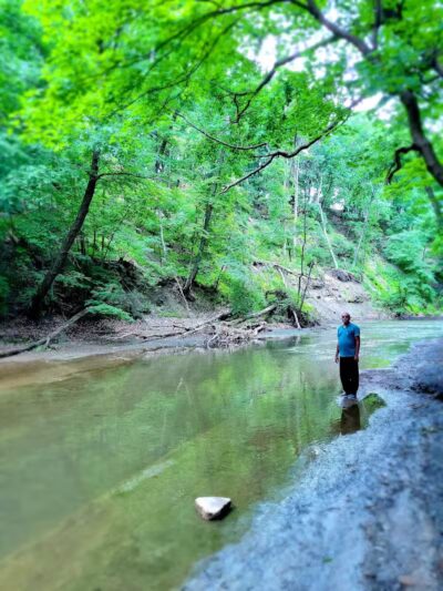 Double Falls - Brooklyn Heights, OH