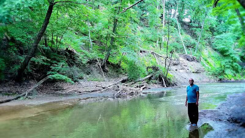 Double Falls - Brooklyn Heights, OH