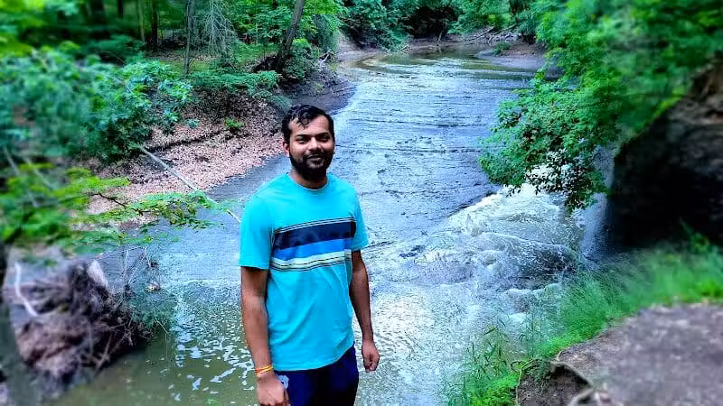 Double Falls - Brooklyn Heights, OH