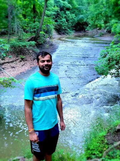 Double Falls - Brooklyn Heights, OH