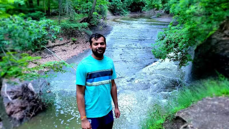 Double Falls - Brooklyn Heights, OH