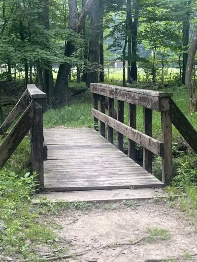 Double Falls - Brooklyn Heights, OH