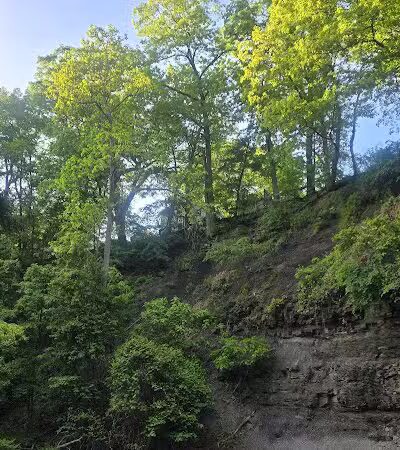 Double Falls - Brooklyn Heights, OH