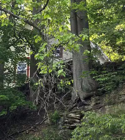 Double Falls - Brooklyn Heights, OH