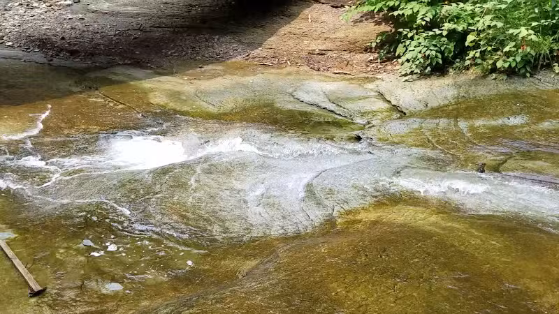 Double Falls - Brooklyn Heights, OH