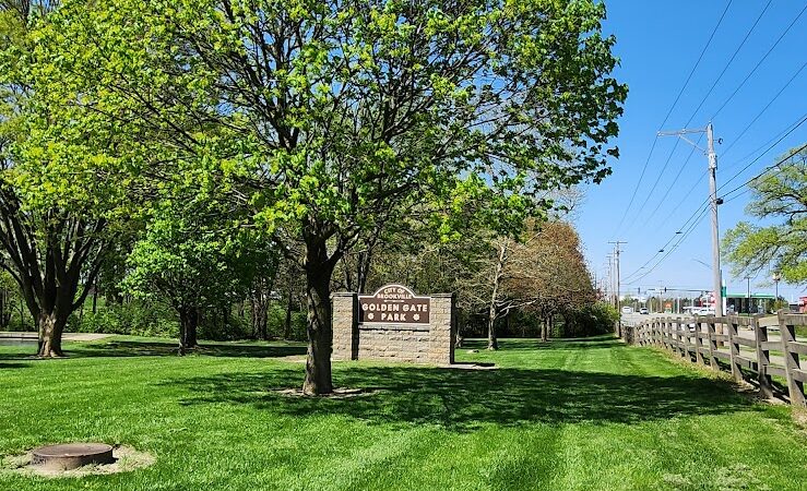 Golden Gate Park - Brookville, OH