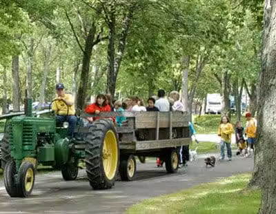 Buckeye Lake / Columbus East KOA Holiday - Buckeye Lake, OH