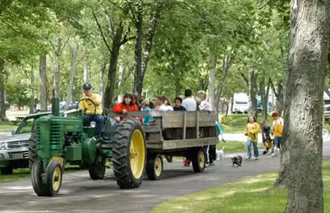 Buckeye Lake / Columbus East KOA Holiday - Buckeye Lake, OH