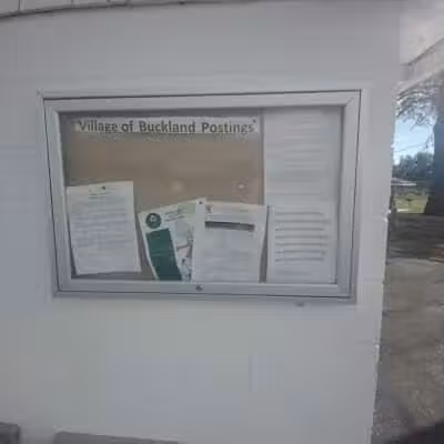 Buckland Park - Buckland, OH