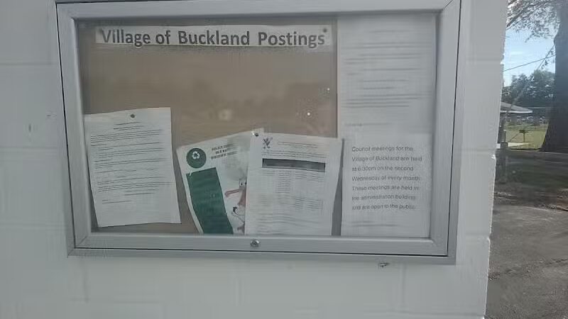 Buckland Park - Buckland, OH