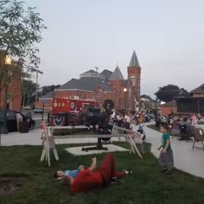 Bucyrus Schines Art Park - Bucyrus, OH