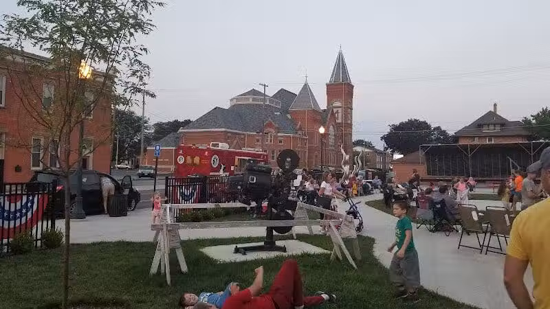 Bucyrus Schines Art Park - Bucyrus, OH