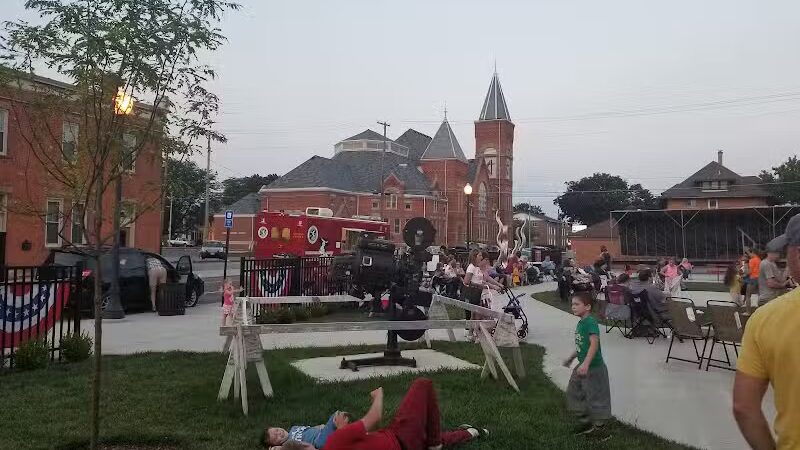 Bucyrus Schines Art Park - Bucyrus, OH