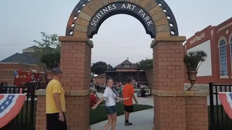 Bucyrus Schines Art Park - Bucyrus, OH