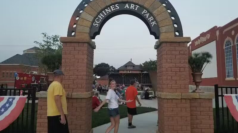 Bucyrus Schines Art Park - Bucyrus, OH