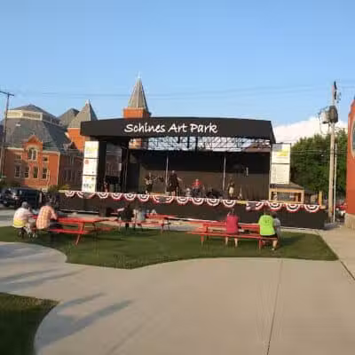 Bucyrus Schines Art Park - Bucyrus, OH